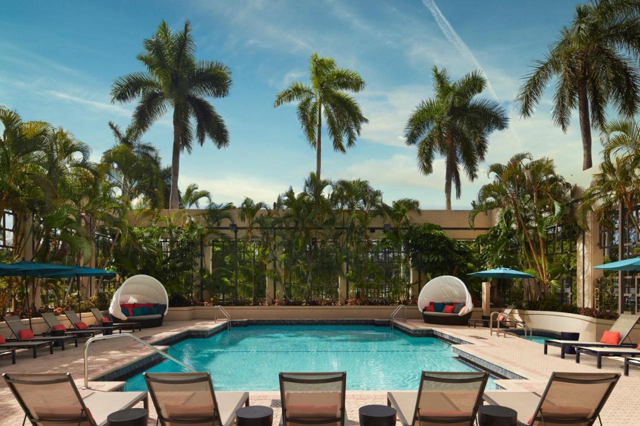 Boca Raton Marriott At Boca Center Hotel Екстериор снимка